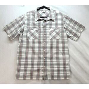Alpine Design‎ XL Button Up Shirt Outdoors Hiking Casual Plaid